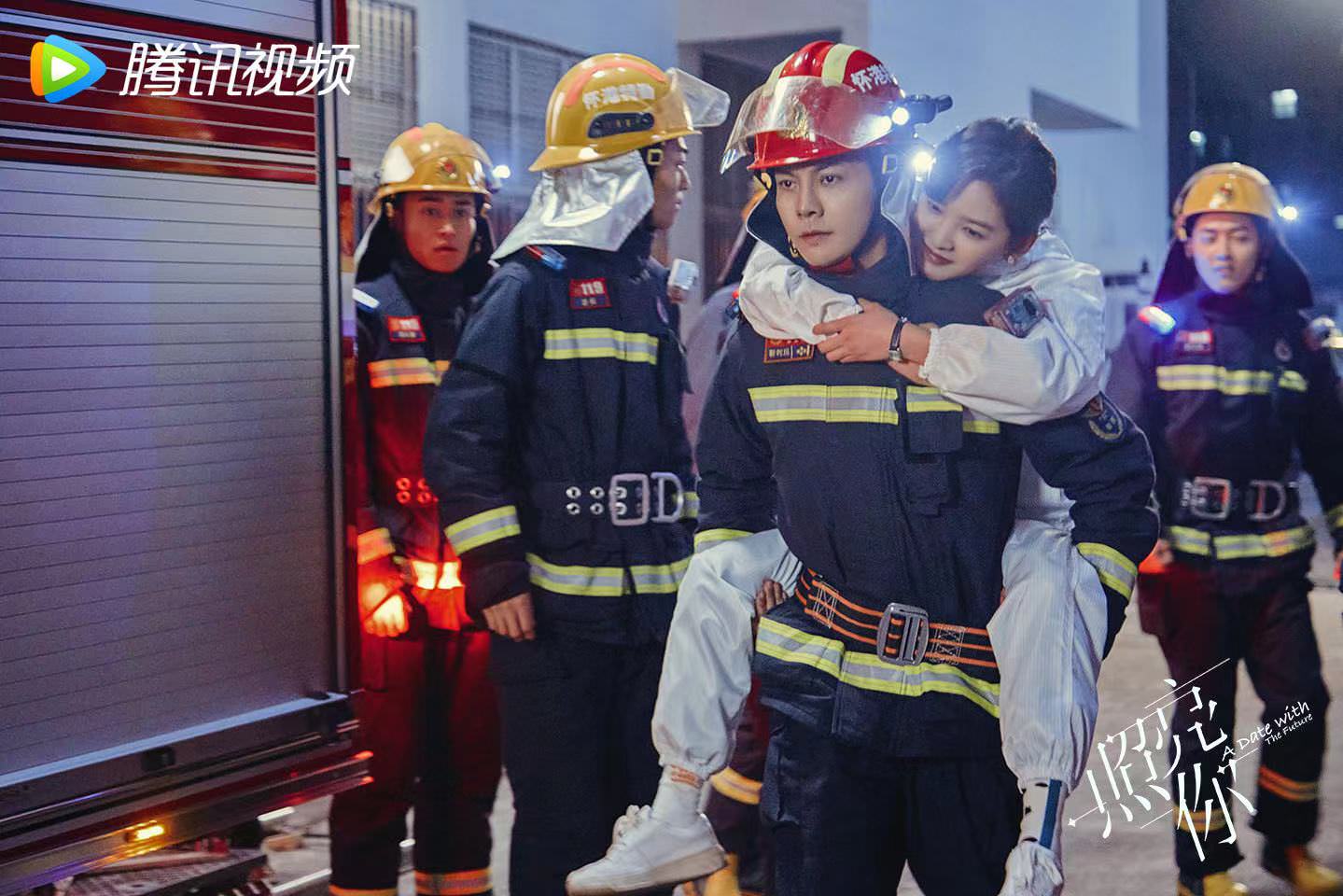 《他從火光中走來》會員收官！黃景瑜、張婧儀挑戰消防劇，又是翻車預定？