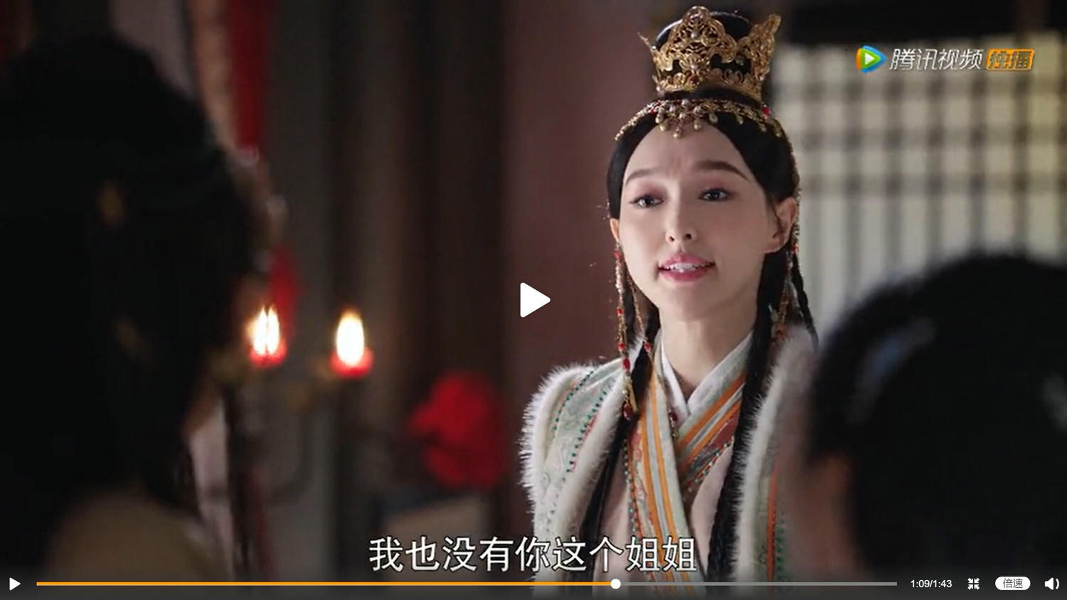 《燕雲台》唐嫣產後再挑大女主，開播收視冠軍原因盤點，卻因人設演技讓豆瓣掉至4.9分！？