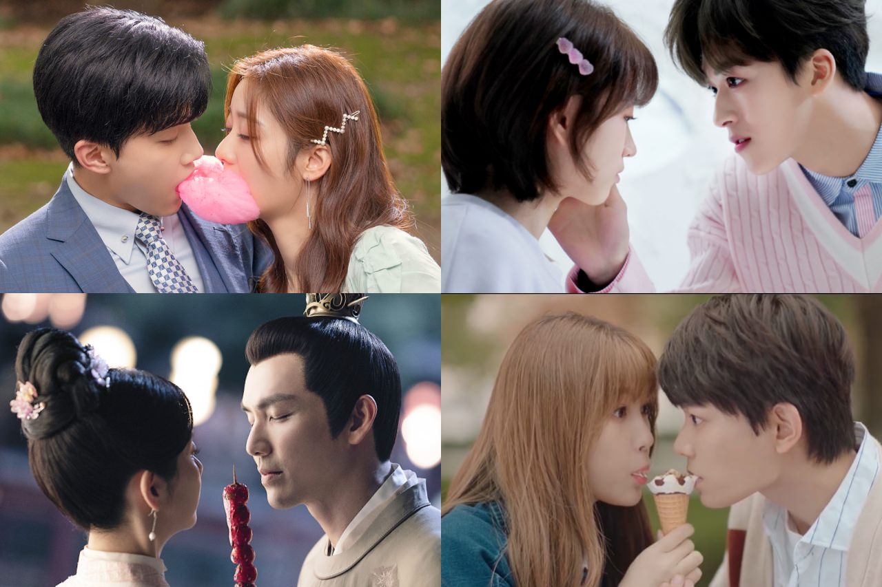 盤點陸劇７大「花式吻戲」名場面！糖葫蘆吻、棉花糖吻、車窗吻都好撩！哪場吻戲最經典！？