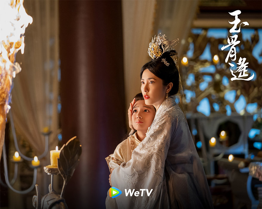 《玉骨遙》肖戰「美強慘」惹心疼，任敏顏值人設成最大嘈點，女配角太美超搶鏡！