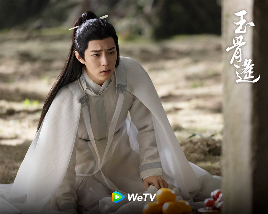 《玉骨遙》肖戰「美強慘」惹心疼，任敏顏值人設成最大嘈點，女配角太美超搶鏡！