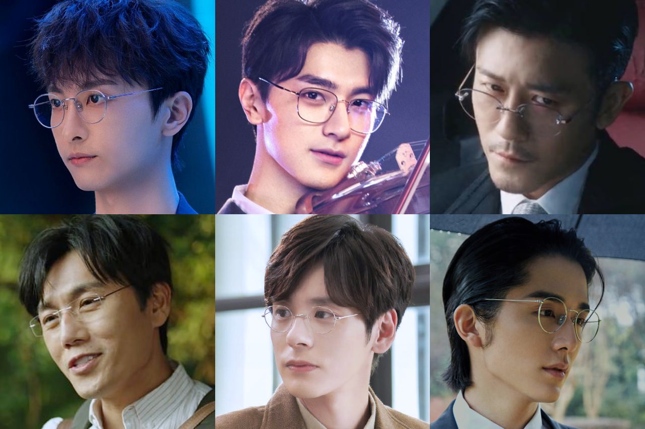 盤點７位「眼鏡殺」男演員，楊洋知性銷魂系、張新成斯文禁慾系，這位大叔的雅痞風居然很性感！？