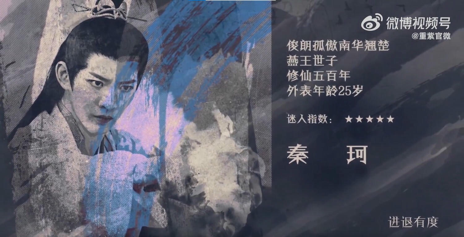 《重紫》6帥「寵紫」無上限！禁慾徐正溪、溫潤鄧為、古靈馬聞遠，誰跟女主最有ＣＰ感？