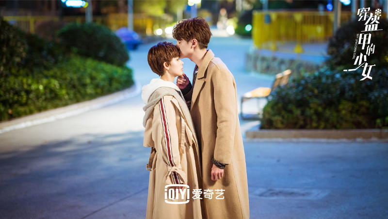 《穿盔甲的少女》陳瑤新劇男裝演出　與官鴻打冰上曲棍球ＰＫ英姿，卻意外揭穿身分！？