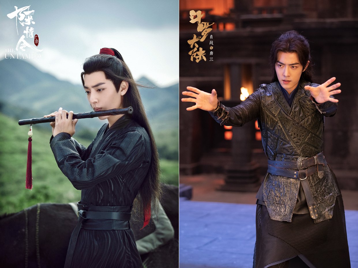 盤點９位男團轉演員的男星，肖戰、王一博一夕爆紅，他被預言是爆款預備軍！