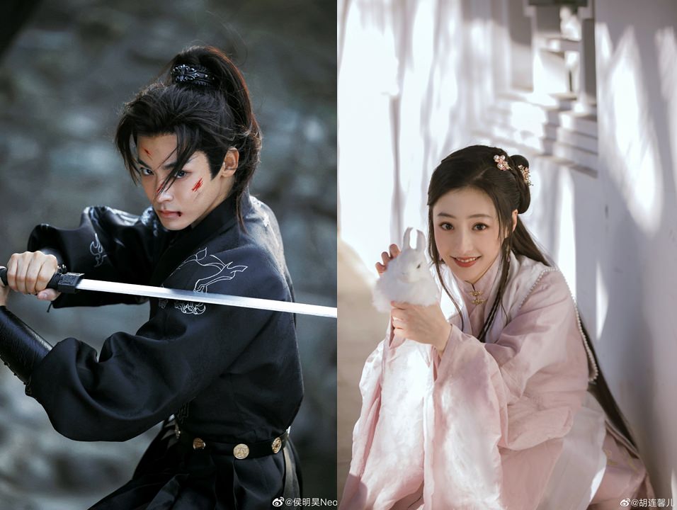 《少年白馬醉春風》官宣定檔,侯明昊、何與率領「古裝高顏陣容」!《少年歌行》的他們也來助陣! - 第9張圖 《少年白馬醉春風》官宣定檔,侯明昊、何與率領「古裝高顏陣容」!《少年歌行》的他們也來助陣!