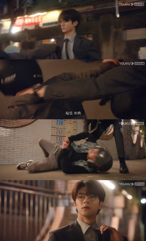 《脫軌》3大亮點！林一西裝暴徒氣場超強，劉浩存轉電視圈，憑哭戲翻轉形象！