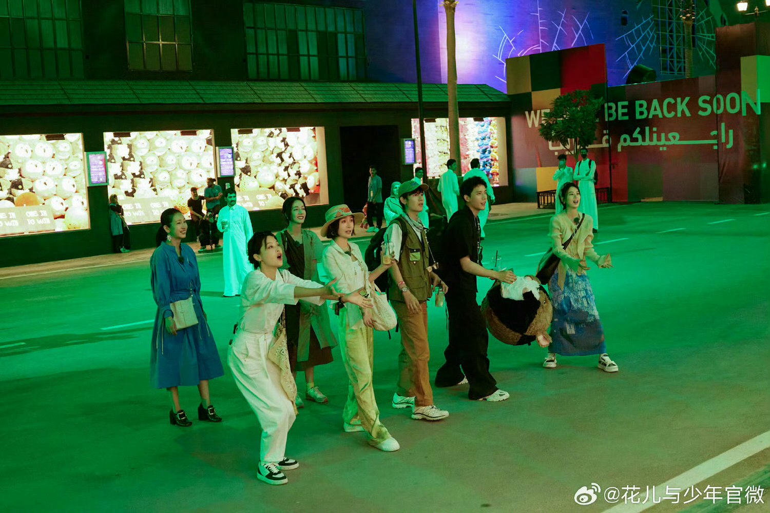 【取景地】《花兒與少年5》沙烏地阿拉伯行程盤點！埃爾奧拉古城氣派，必玩峽谷翱翔！