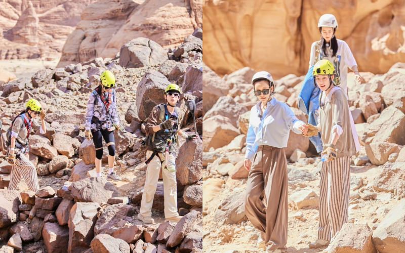 【取景地】《花兒與少年5》沙烏地阿拉伯行程盤點！埃爾奧拉古城氣派，必玩峽谷翱翔！