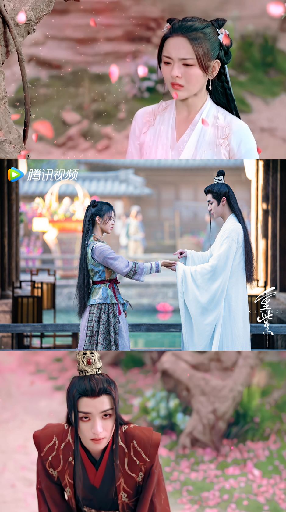 《重紫》6帥「寵紫」無上限!禁慾徐正溪、溫潤鄧為、古靈馬聞遠,誰跟女主最有CP感? - 第14張圖 《重紫》6帥「寵紫」無上限!禁慾徐正溪、溫潤鄧為、古靈馬聞遠,誰跟女主最有CP感?