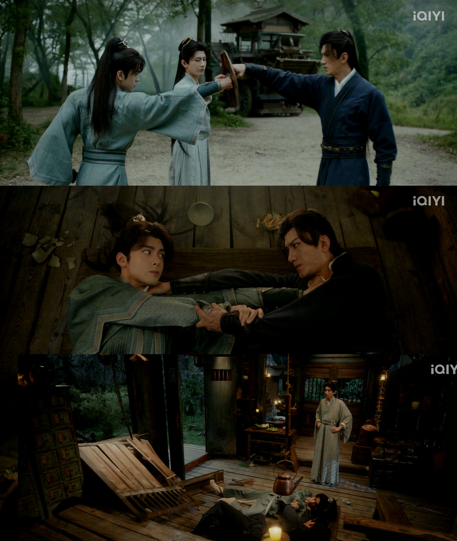 《蓮花樓》成毅分飾兩角＋大秀紅綢舞劍，最終生死成謎惹哭觀眾？！