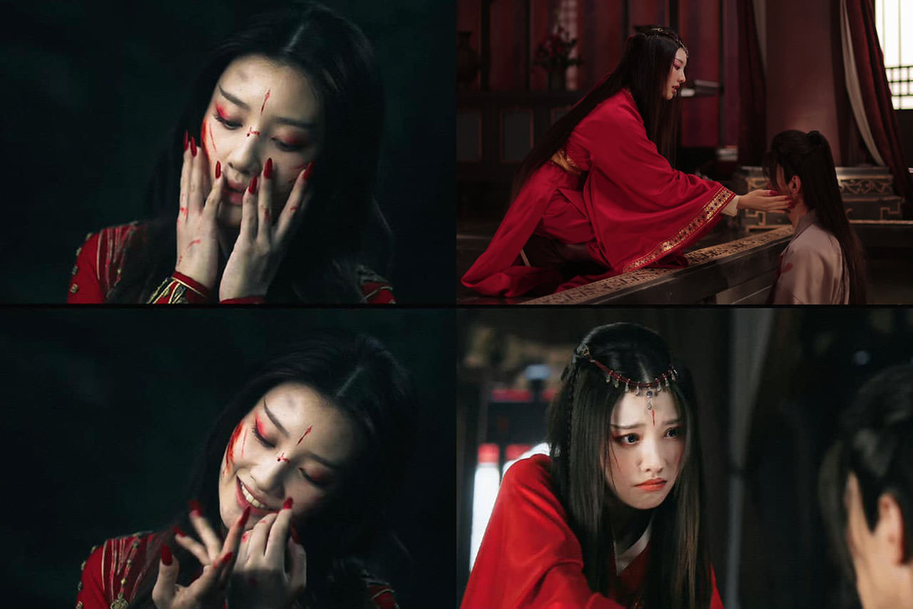 精選６位古裝瘋批人物，澹台燼瘋魔代表，人間反派逆襲、瘋到巔峰！