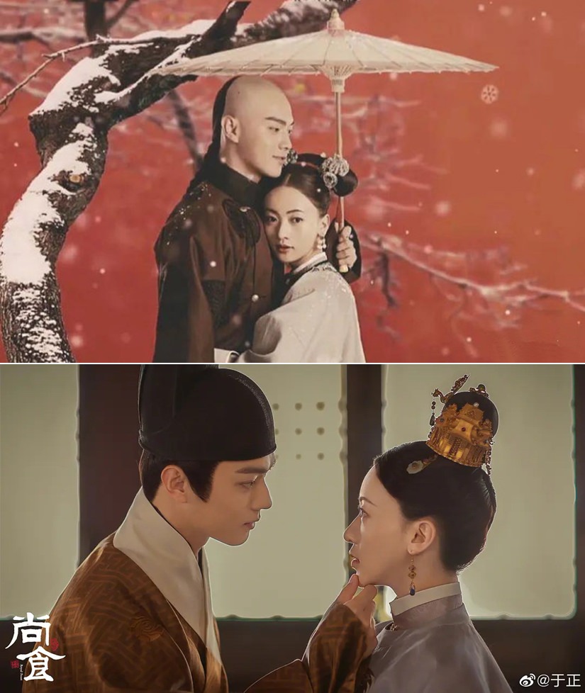 盤點１２對「二搭ＣＰ」！羅雲熙、成毅是二搭王，這對再續戲緣ＣＰ「適配度」最高？！