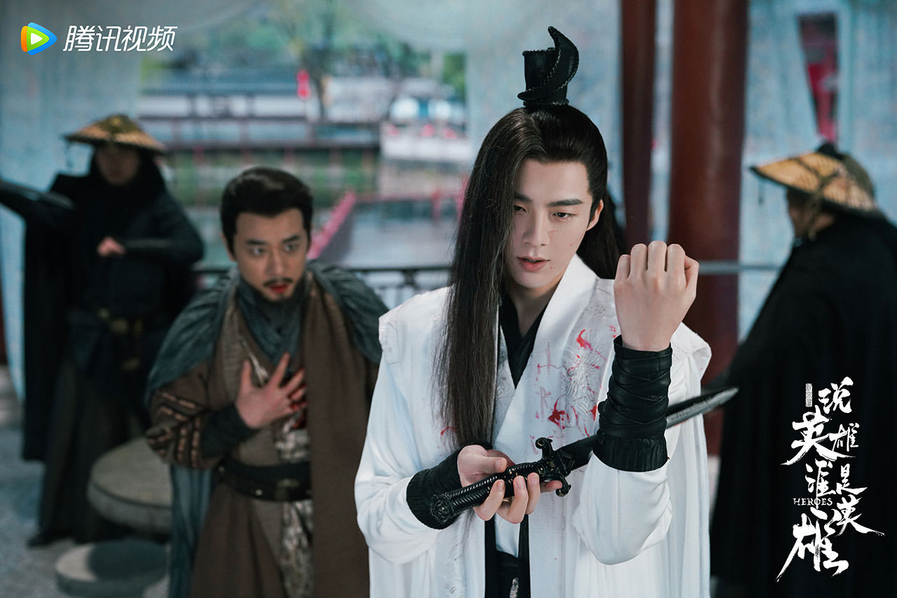 精選６位古裝瘋批人物，澹台燼瘋魔代表，人間反派逆襲、瘋到巔峰！