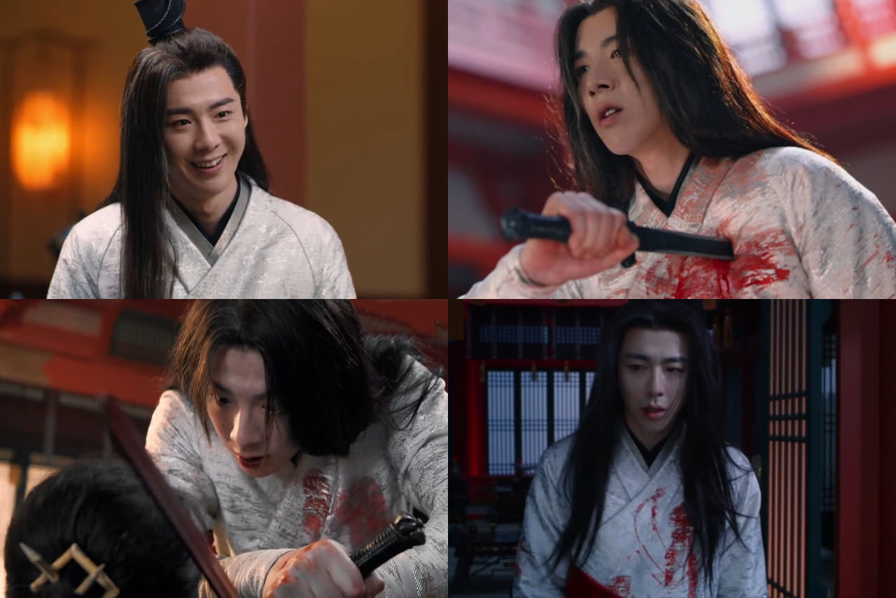 精選６位古裝瘋批人物，澹台燼瘋魔代表，人間反派逆襲、瘋到巔峰！