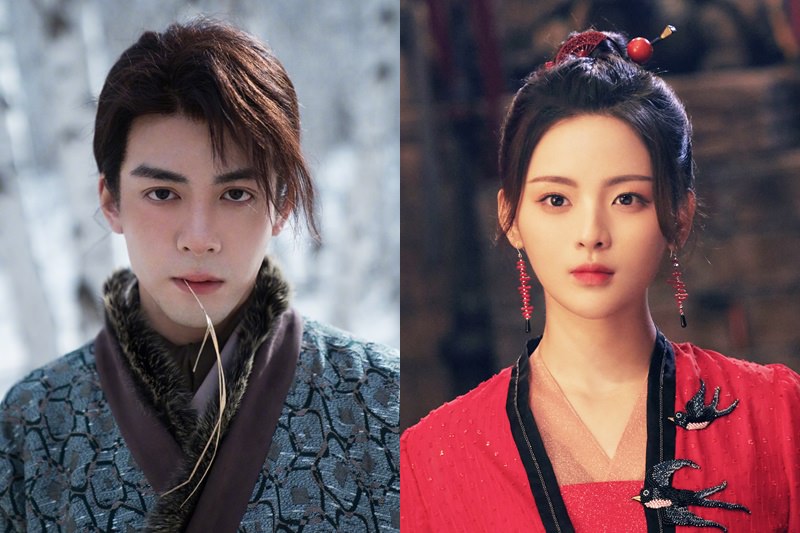 2022陸劇》說英雄誰是英雄｜曾舜晞、楊超越 主演 電視劇介紹、第一集開播時間、劇情預告片花絮