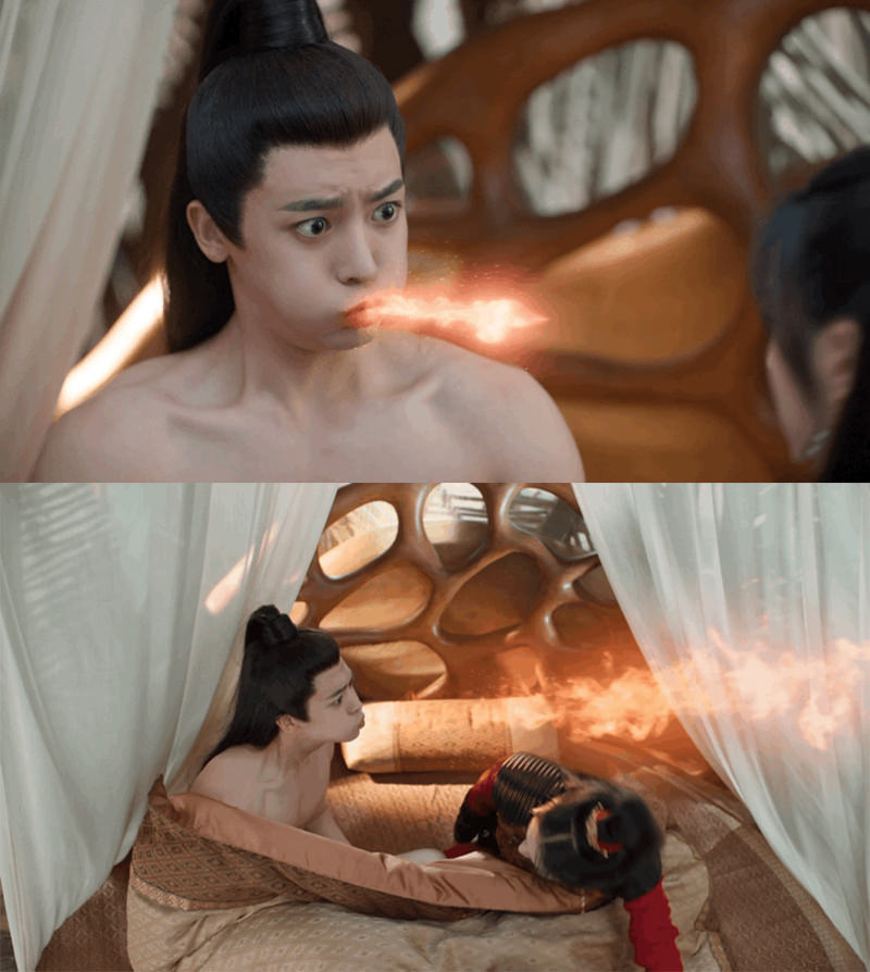 《護心》首創寶寶仙俠,侯明昊飾演「龍寶寶」萌炸全網,評價直線逆襲?! - 第13張圖 《護心》首創寶寶仙俠,侯明昊飾演「龍寶寶」萌炸全網,評價直線逆襲?!