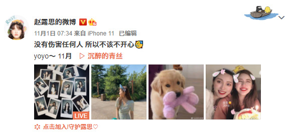 趙露思4天就登13次熱搜　憑網劇一飛衝天成95後最紅小花？