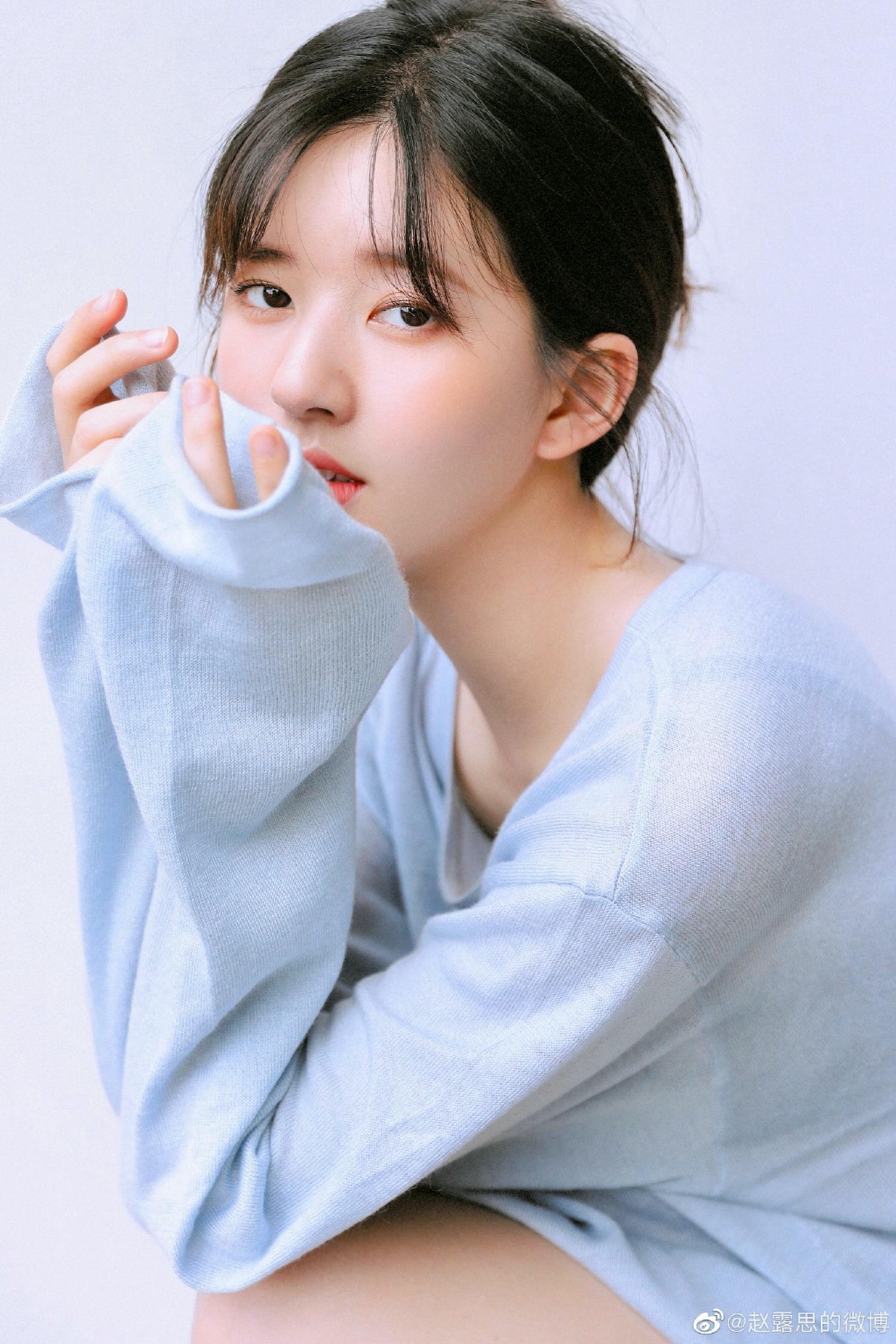 趙露思4天就登13次熱搜　憑網劇一飛衝天成95後最紅小花？