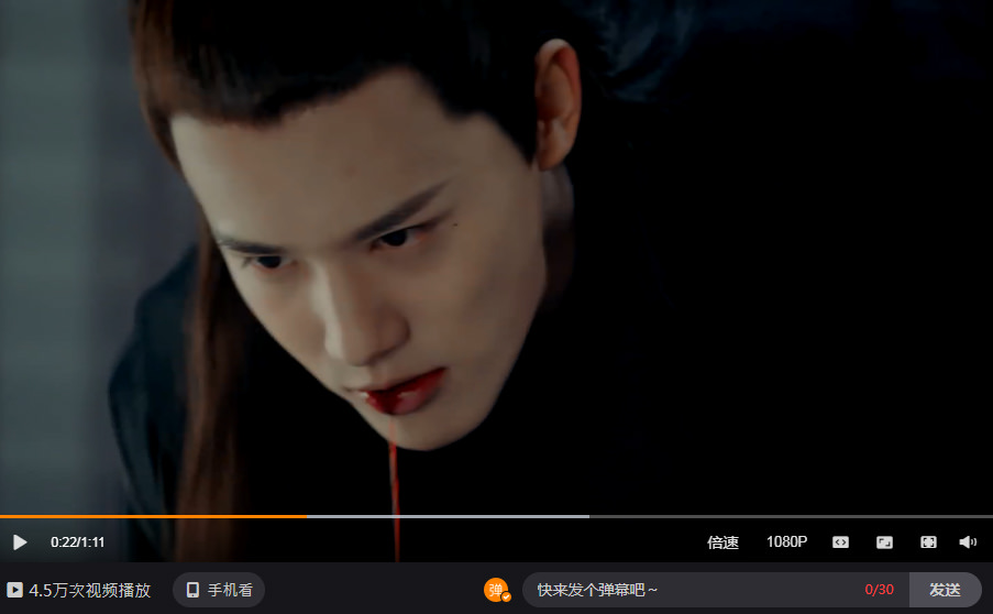 盤點９位「古裝吐血美男」！楊洋慘烈、鄭業成耍man，成毅跟他PK吐血專業戶？！