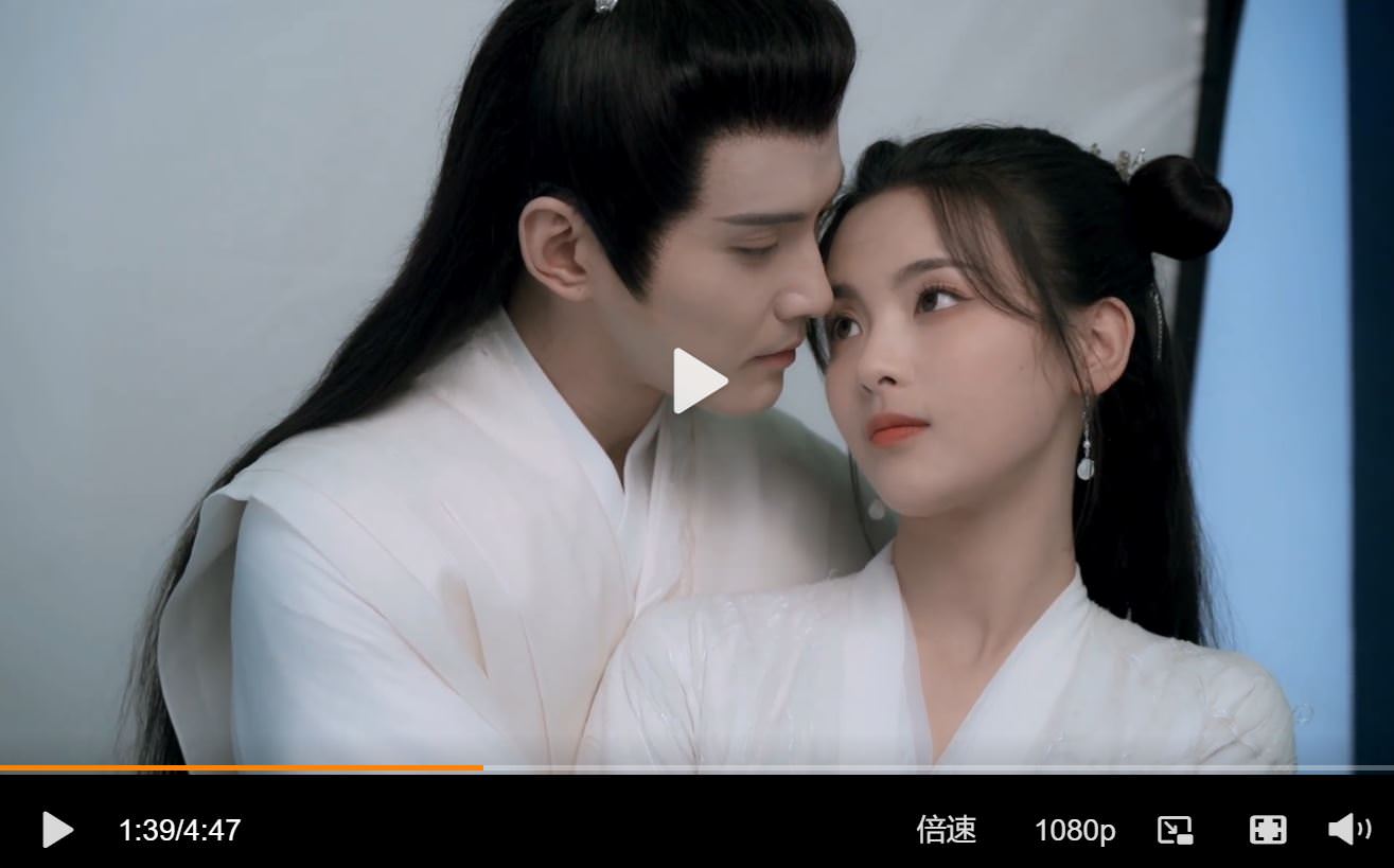 《重紫》今日開播,冷面師尊徐正溪與貪吃少女楊超越上演師徒戀虐戀! - 第5張圖 《重紫》今日開播,冷面師尊徐正溪與貪吃少女楊超越上演師徒戀虐戀!