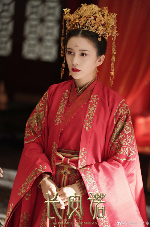 趙櫻子被質疑自製跟胡一天緋聞　新劇《長安諾》剛播時間太巧合