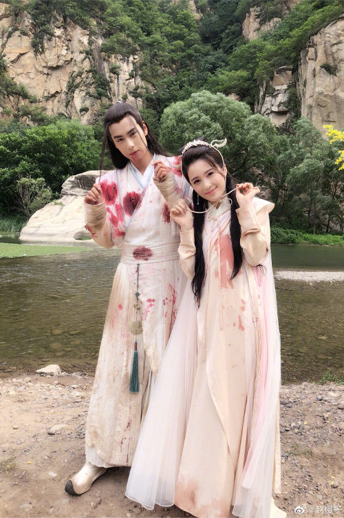 趙櫻子被質疑自製跟胡一天緋聞　新劇《長安諾》剛播時間太巧合