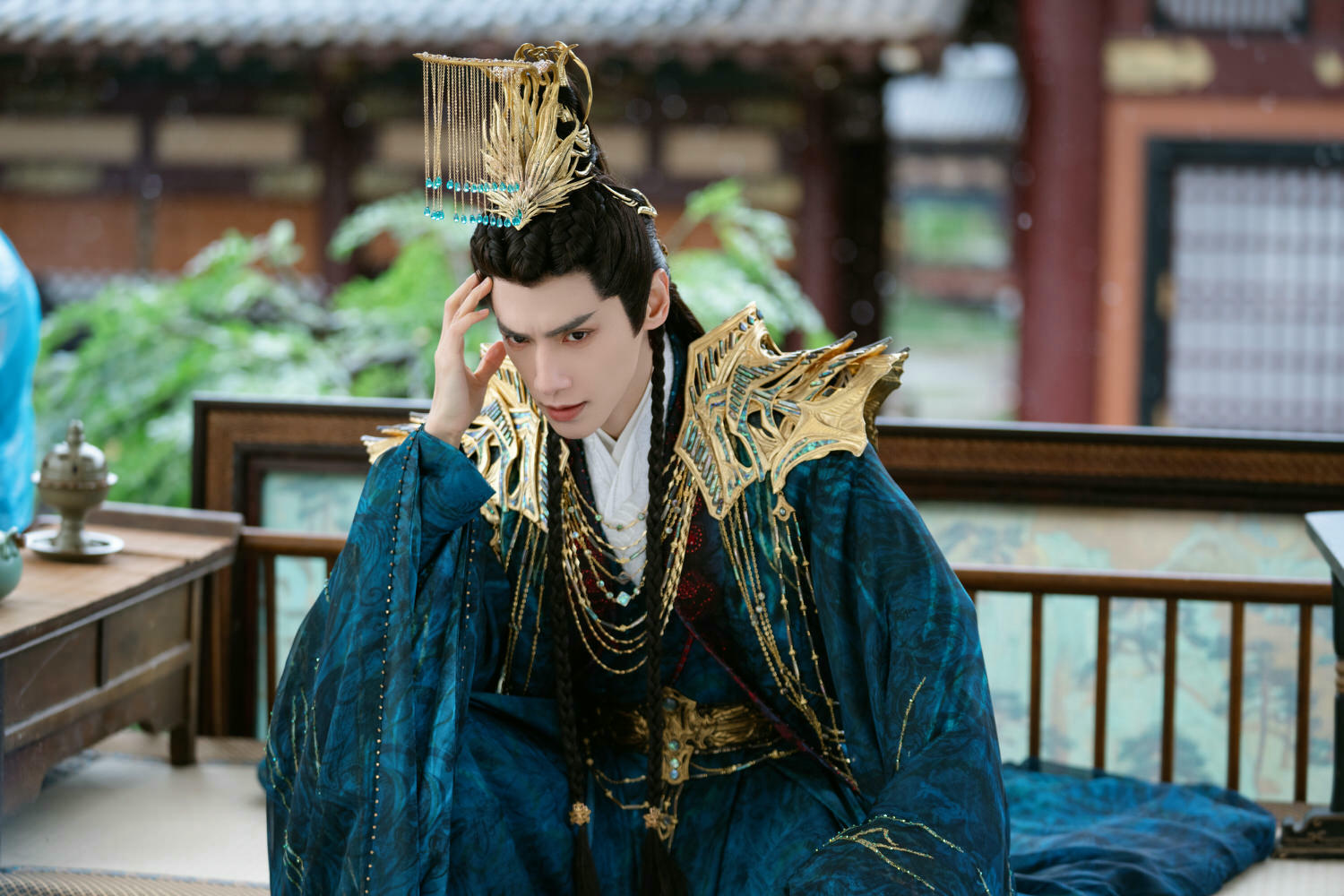 精選６位古裝瘋批人物，澹台燼瘋魔代表，人間反派逆襲、瘋到巔峰！