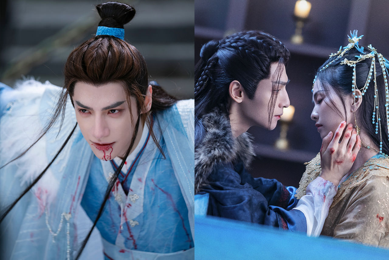 精選６位古裝瘋批人物，澹台燼瘋魔代表，人間反派逆襲、瘋到巔峰！