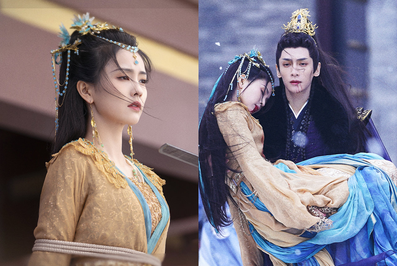 《長月燼明》虐心名場面!羅雲熙被釘滅魂釘、白鹿「跳城樓」,撕心裂肺讓觀眾心肝痛!! - 第6張圖 《長月燼明》虐心名場面!羅雲熙被釘滅魂釘、白鹿「跳城樓」,撕心裂肺讓觀眾心肝痛!!