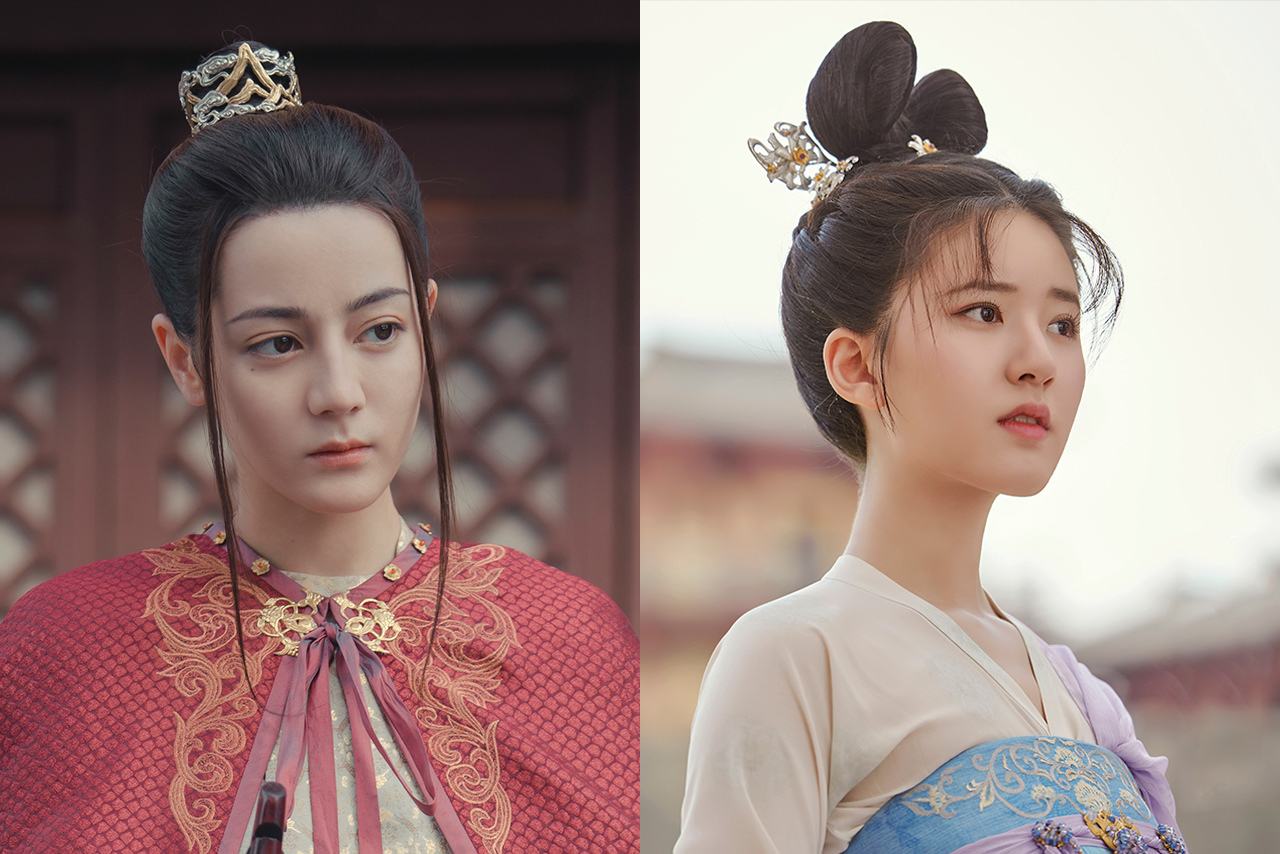 長歌行-趙露思-迪麗熱巴