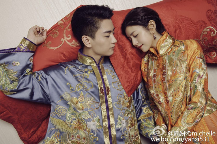盤點五對台陸夫妻檔，劉詩詩吳奇隆神仙伴侶、陳曉陳妍希因戲生情，這對卻傳婚變？!