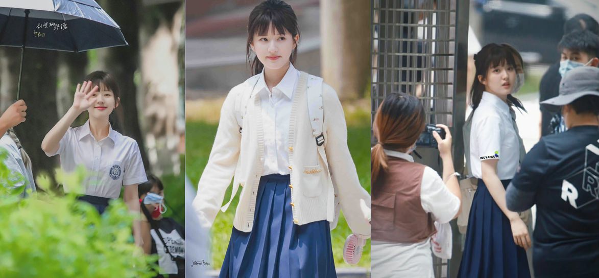 《偷偷藏不住》定檔06.20!趙露思化身軟萌女學生,校服美圖流出驚豔全網! - 第6張圖 《偷偷藏不住》定檔06.20!趙露思化身軟萌女學生,校服美圖流出驚豔全網!