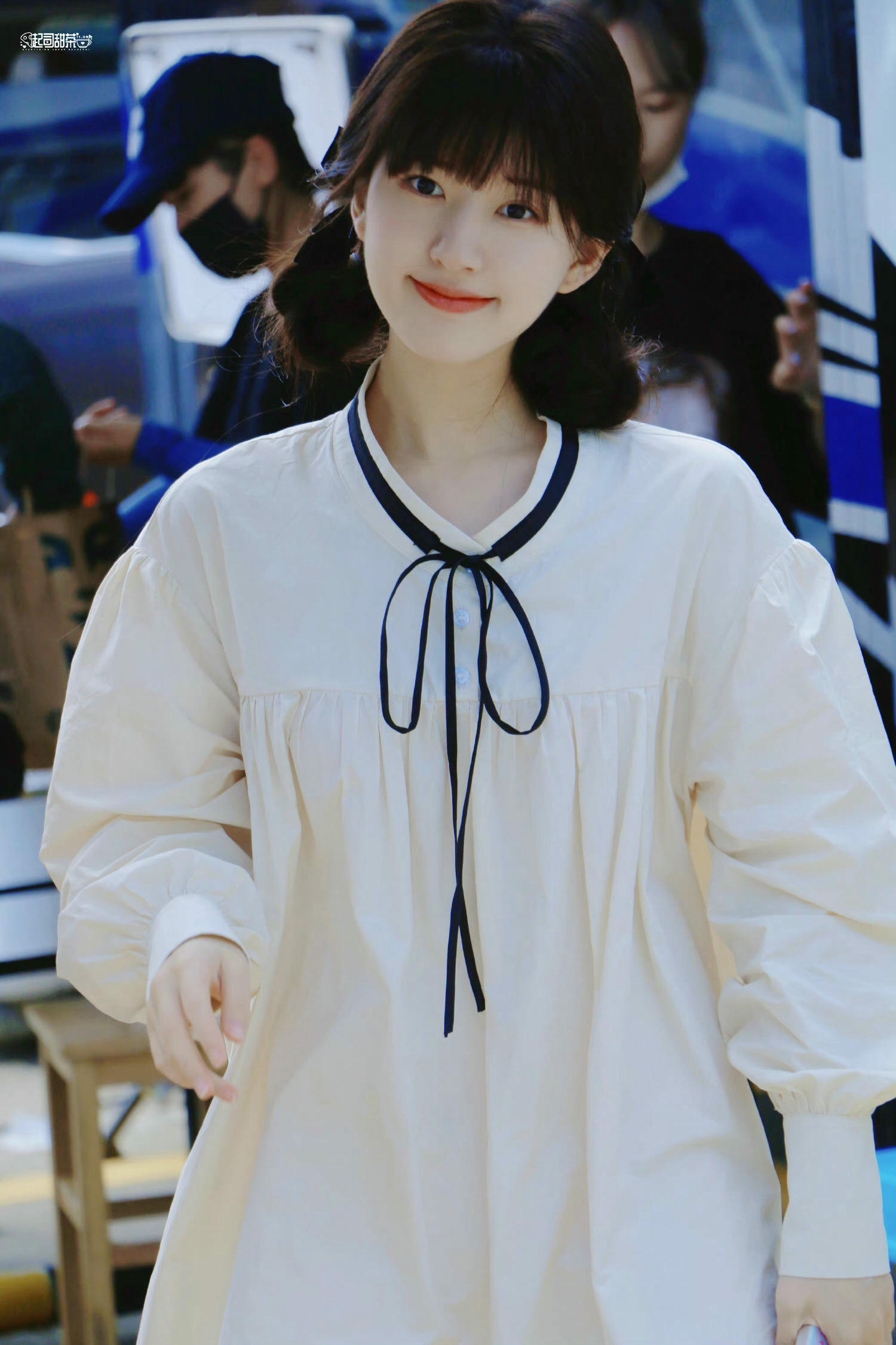 《偷偷藏不住》定檔06.20!趙露思化身軟萌女學生,校服美圖流出驚豔全網! - 第7張圖 《偷偷藏不住》定檔06.20!趙露思化身軟萌女學生,校服美圖流出驚豔全網!