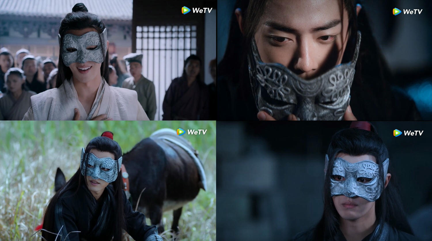 盤點７位超威「面具殺」演員，颯爽李沁、深沉朱一龍、華貴張雪迎，誰最令你一見驚鴻呢？