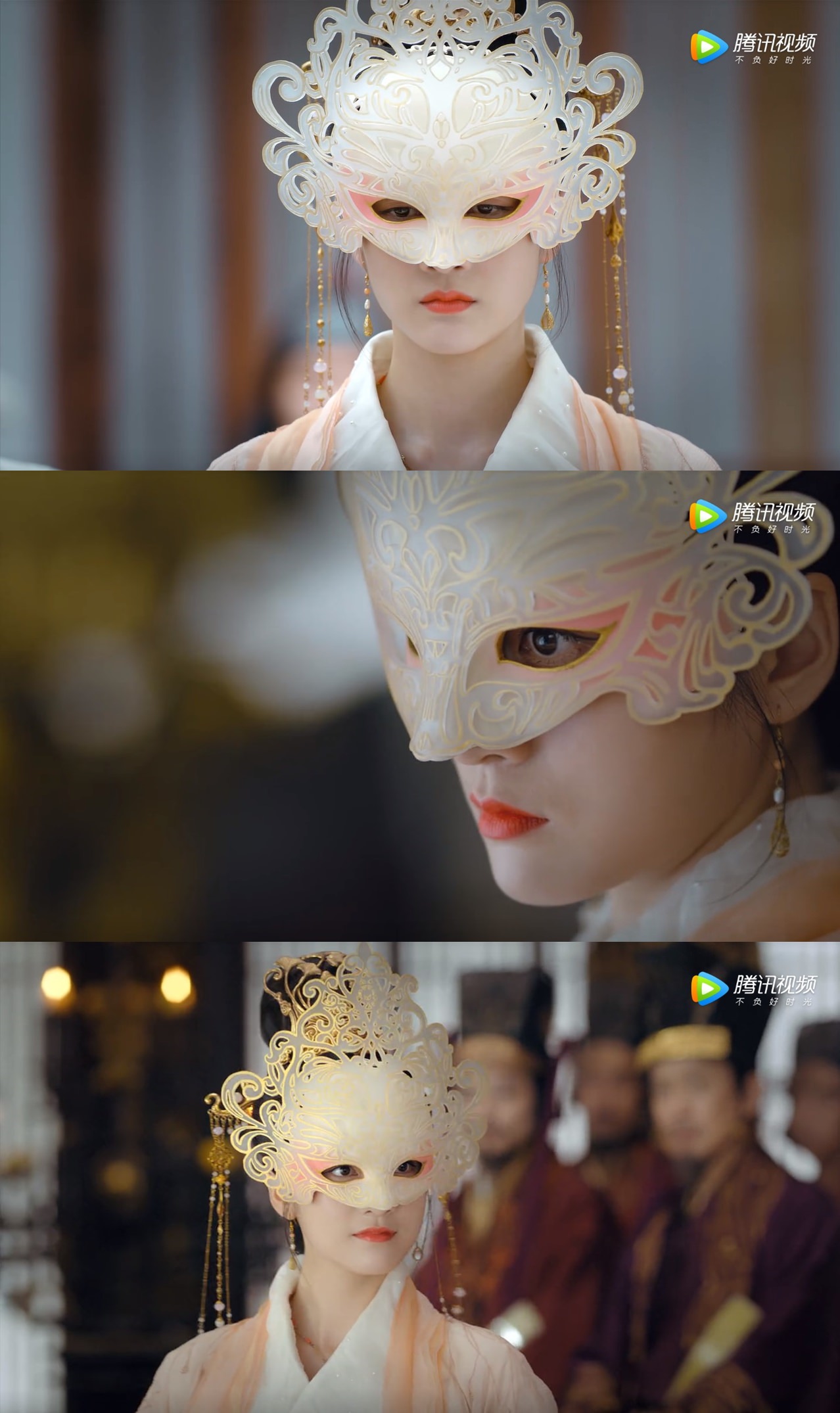 盤點７位超威「面具殺」演員，颯爽李沁、深沉朱一龍、華貴張雪迎，誰最令你一見驚鴻呢？