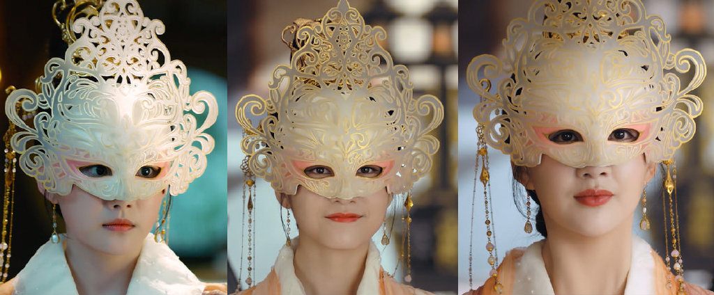 盤點７位超威「面具殺」演員，颯爽李沁、深沉朱一龍、華貴張雪迎，誰最令你一見驚鴻呢？