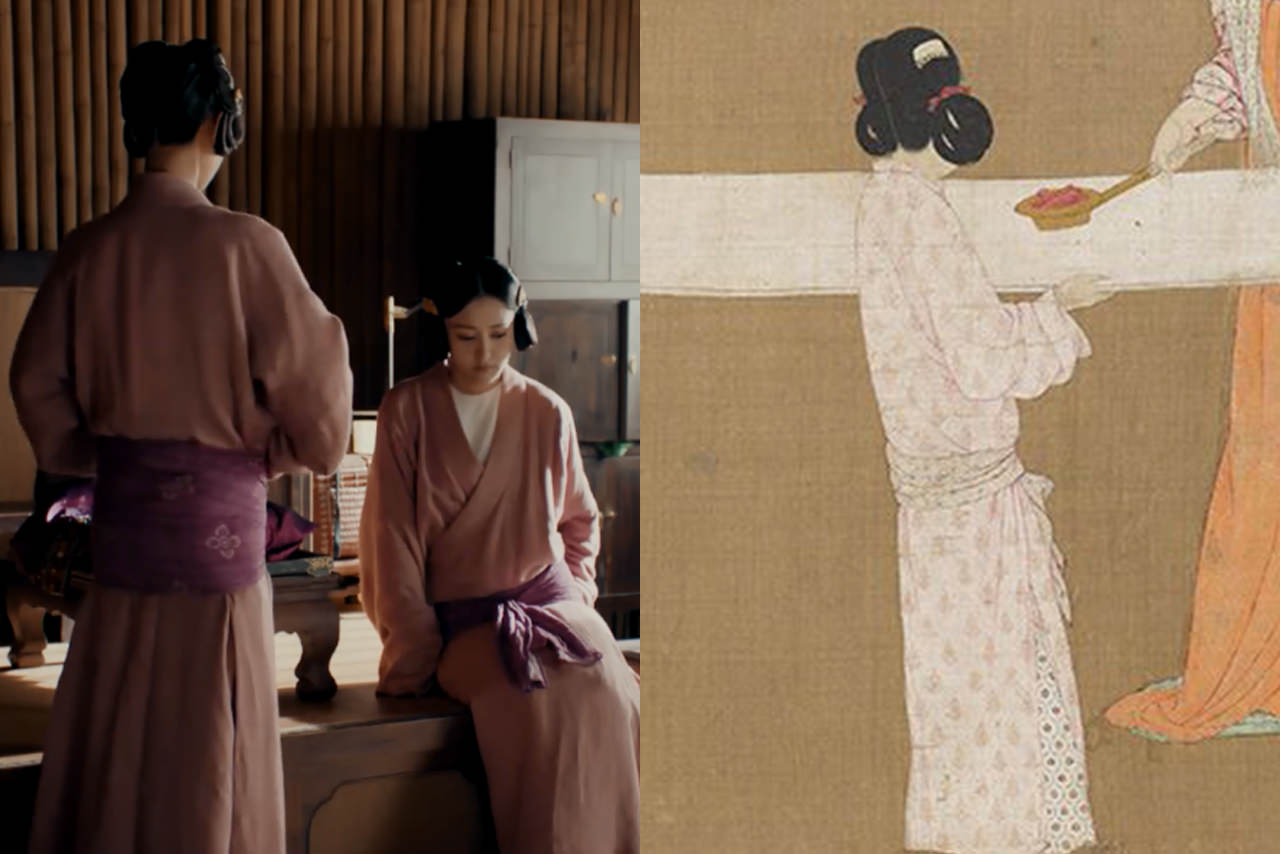 驪歌行-李一桐-服裝造型