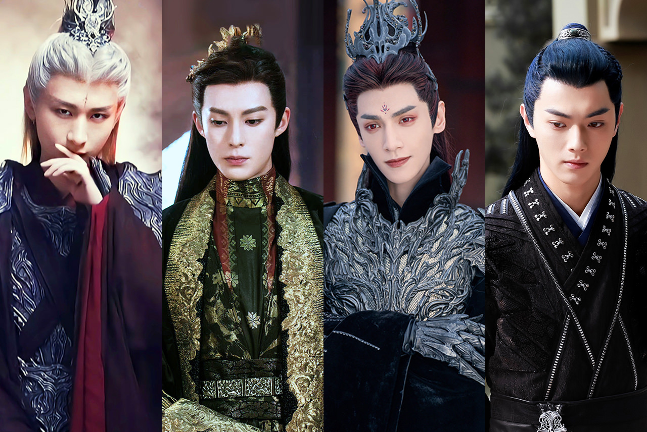 5位仙俠「魔尊」!霸氣東方青蒼、瘋魔澹台燼,邪魅玄夜,你最喜歡誰的壞?! - 第1張圖 5位仙俠「魔尊」!霸氣東方青蒼、瘋魔澹台燼,邪魅玄夜,你最喜歡誰的壞?!