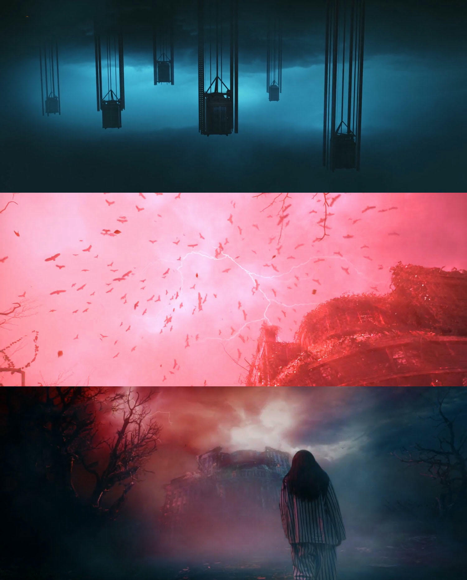 《19層》3大亮點！魏哲鳴、孫千驚悚版《魷魚遊戲》，血眼+黑瞳太恐怖，粉絲求改中午播！