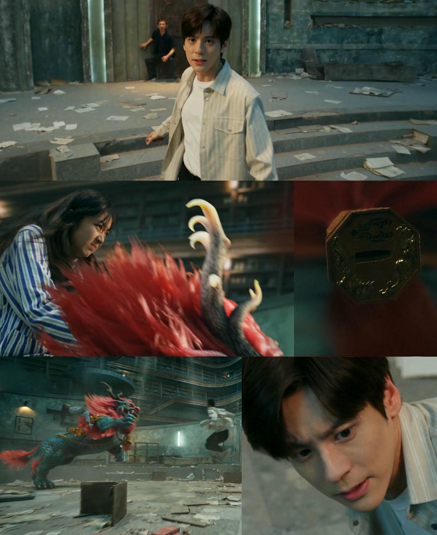 《19層》3大亮點！魏哲鳴、孫千驚悚版《魷魚遊戲》，血眼+黑瞳太恐怖，粉絲求改中午播！