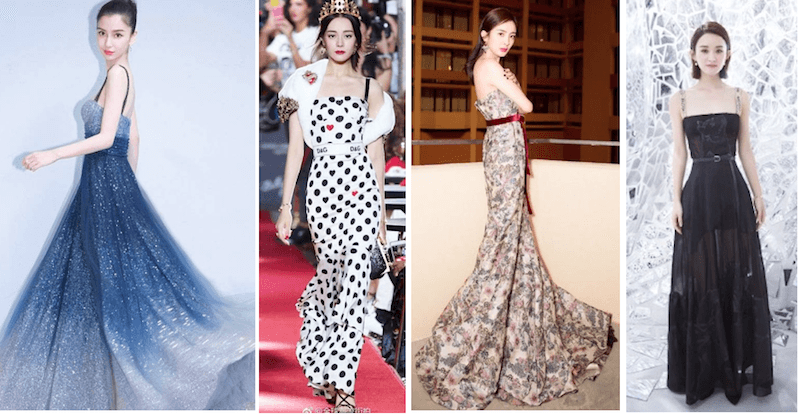 2017女星紅毯禮服排名，誰的戰服讓她成為時裝“霸毯”女王？