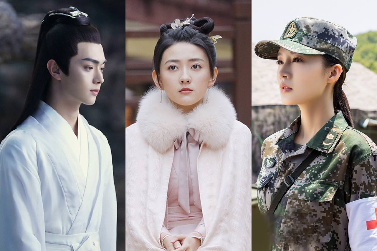 最新霸屏王出爐！許凱、任嘉倫、李沁、梁潔暑期連戲角逐，誰是霸屏之王？！