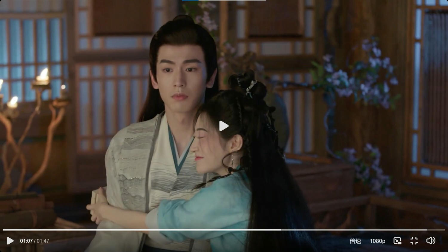 《四海重明》今晚開播，張凌赫再演帝君，景甜第1次演仙俠劇，素雅劇照藏不住兩人高顏值！