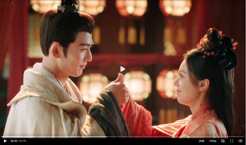 《度華年》定檔0626！張凌赫入贅成心機駙馬娶趙今麥，又是「先婚後愛」搞事業！