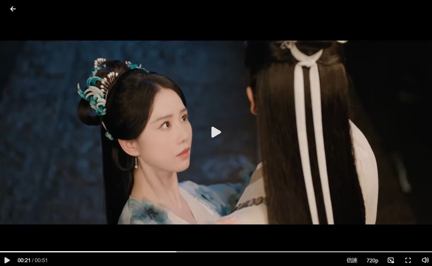 《淮水竹亭》最新預告！劉詩詩清冷亮相，「他」擠下羅雲熙、陳曉成男主！