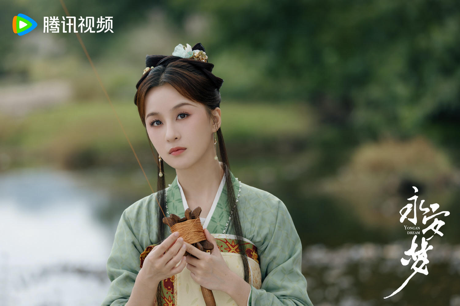 《永安夢》徐正溪、歐陽娜娜主演｜定檔！選角爭議大，她演「長安第一美人」被狂吐槽！