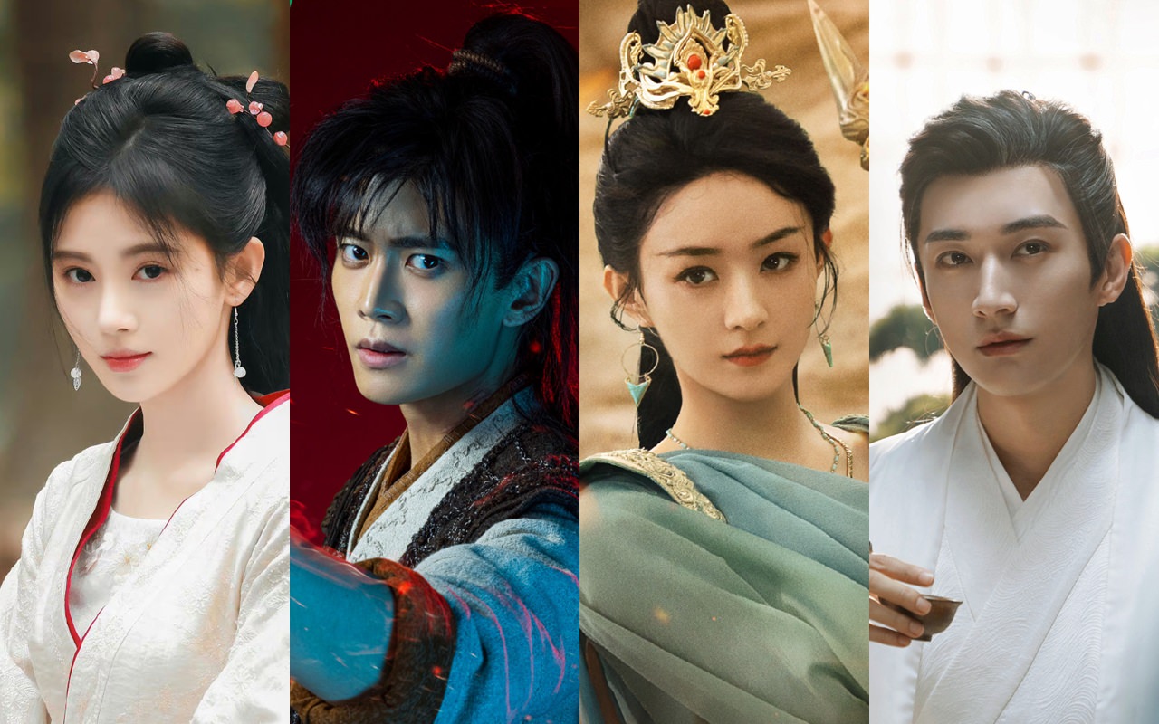 ３月開播陸劇》女神大戰！周也《別對我動心》打頭陣，趙麗穎《與鳳行》PK鞠婧禕《花間令》！？