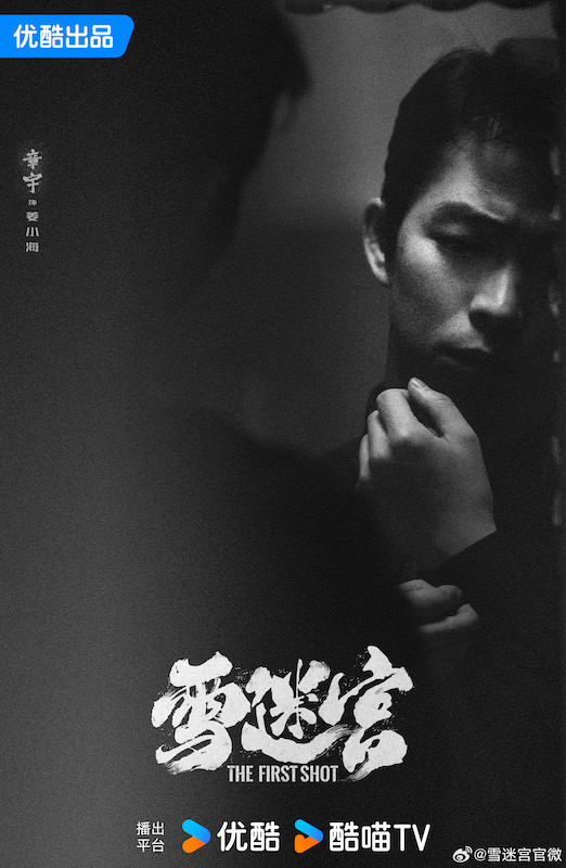 《雪迷宮》黃景瑜、王子奇｜定檔9/3，張藝謀首部監製網劇！導演實力過硬，業內看好為爆火的刑偵劇！