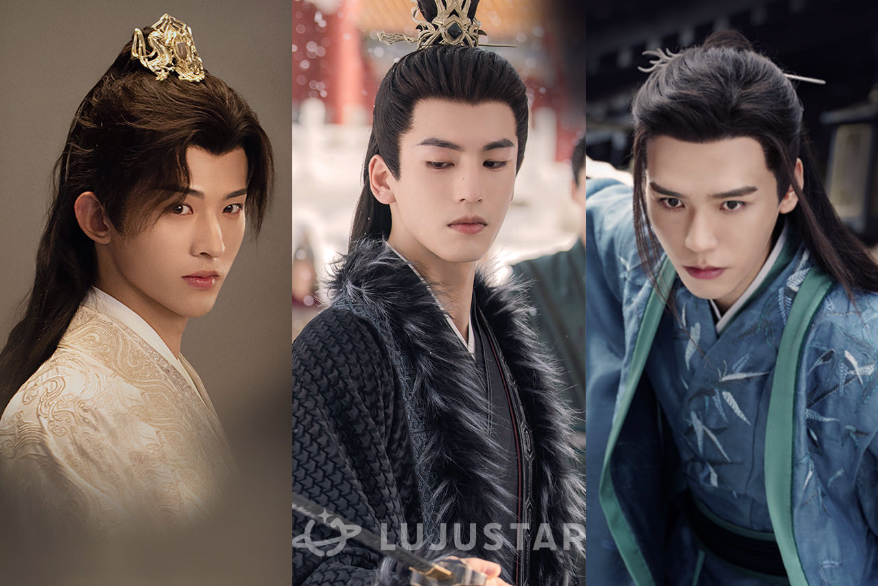 精選６位古裝瘋批人物，澹台燼瘋魔代表，人間反派逆襲、瘋到巔峰！